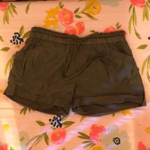 Ella Moss Drawstring Shorts